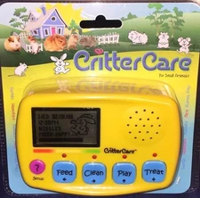 Critter Care Child's Pet Care & Interactive Nurture System for Small Animals