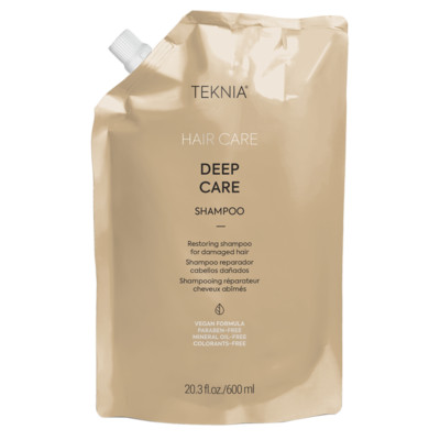Lakmé TEKNIA Deep Care Shampoo Refill 600 ml
