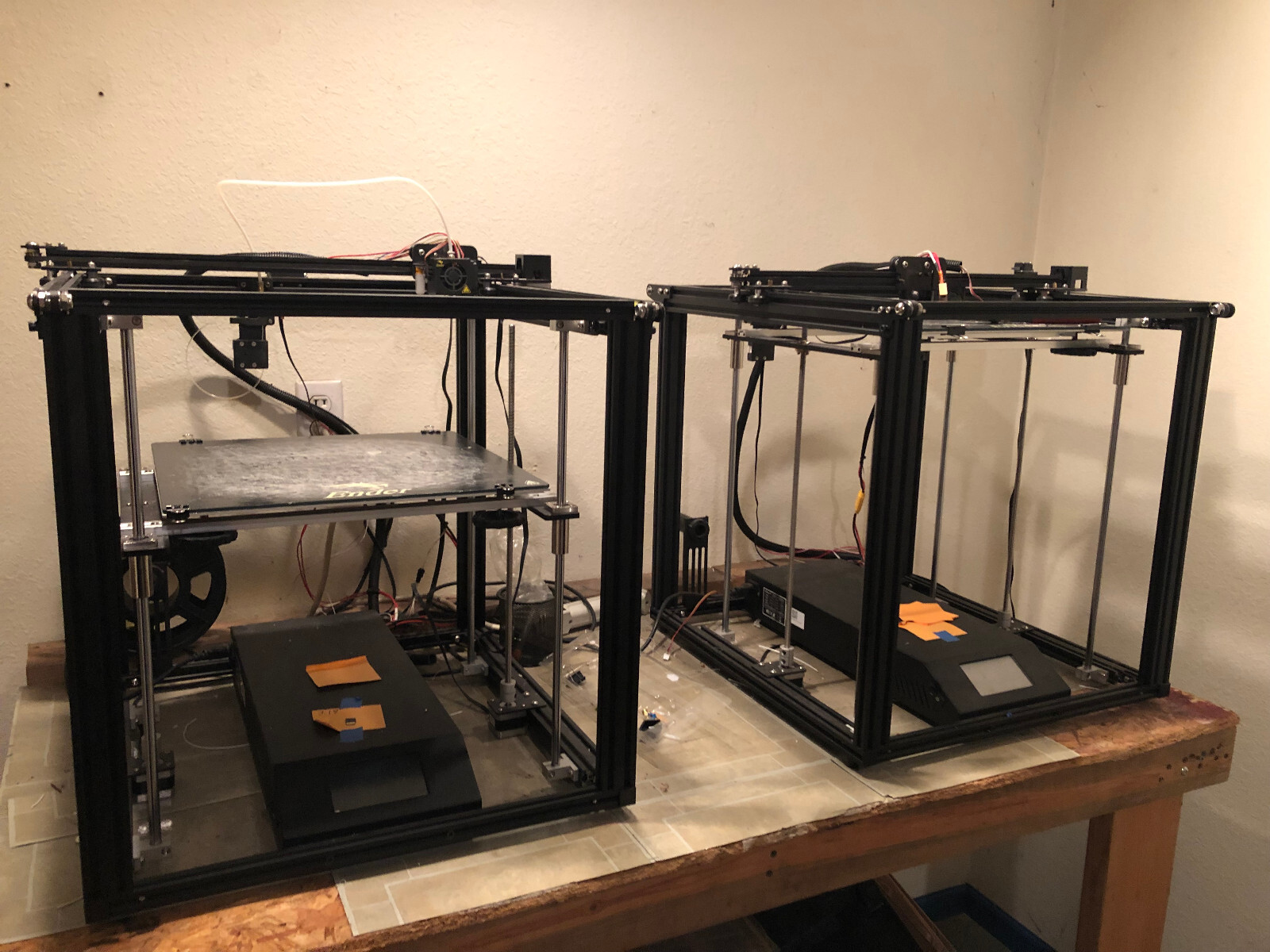 (2) Creality Ender 5 Plus 3D Printers eBay