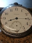 Waltham Silver Toned Open Face Grade 635 17j Model 1908 Pocket Watch Not Running