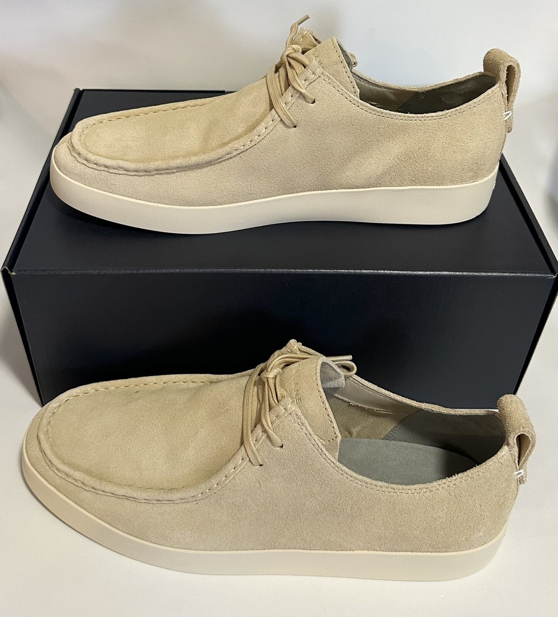 Everlane Men’s The Desert Shoe, Pebble Suede Lace Up in Sand Tan NEW in Box Everlane Shoes Men main image 4