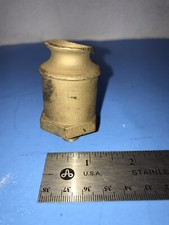 BRASS Milk Can Oiler Reid, Bessemer, Oilfield engine for hit miss gas engine