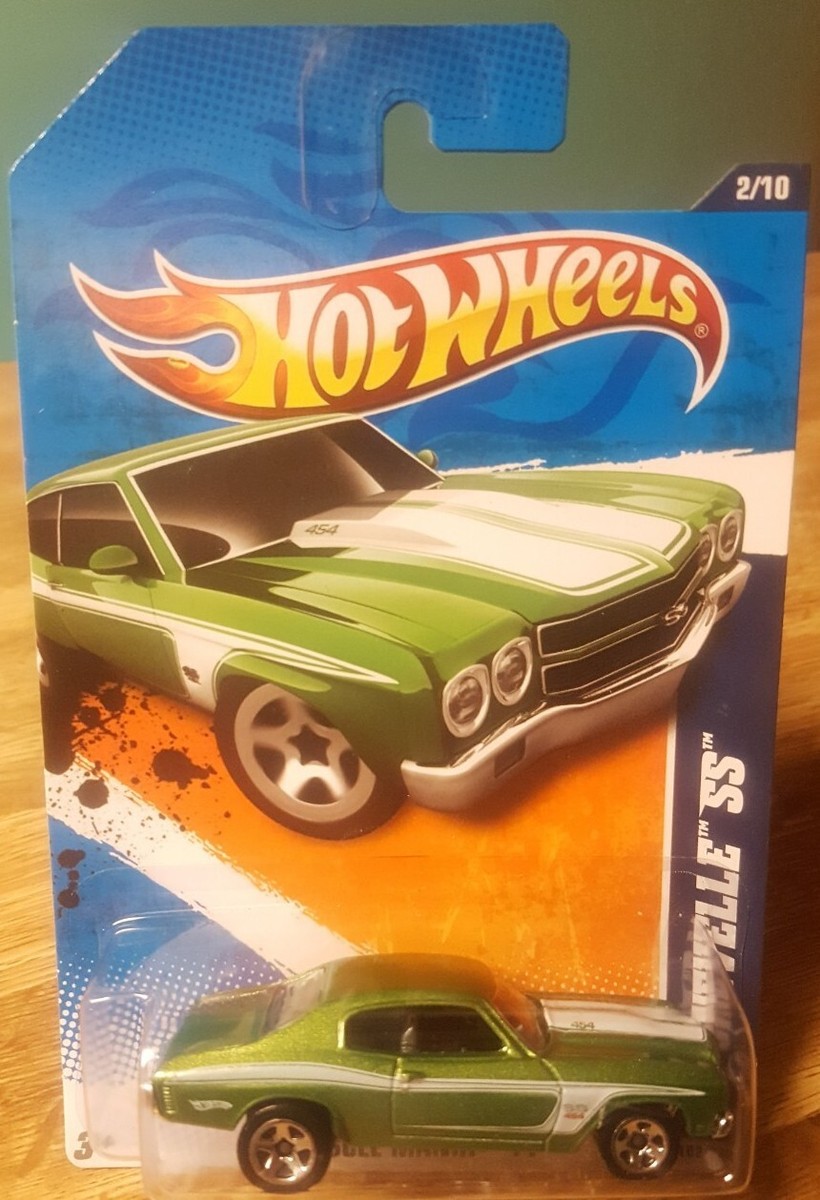 ミニカー Hot Wheels '70 Chevelle HOT WHEELS '70 Chevelle SS Maroon Car HW Contoured Chevrolet