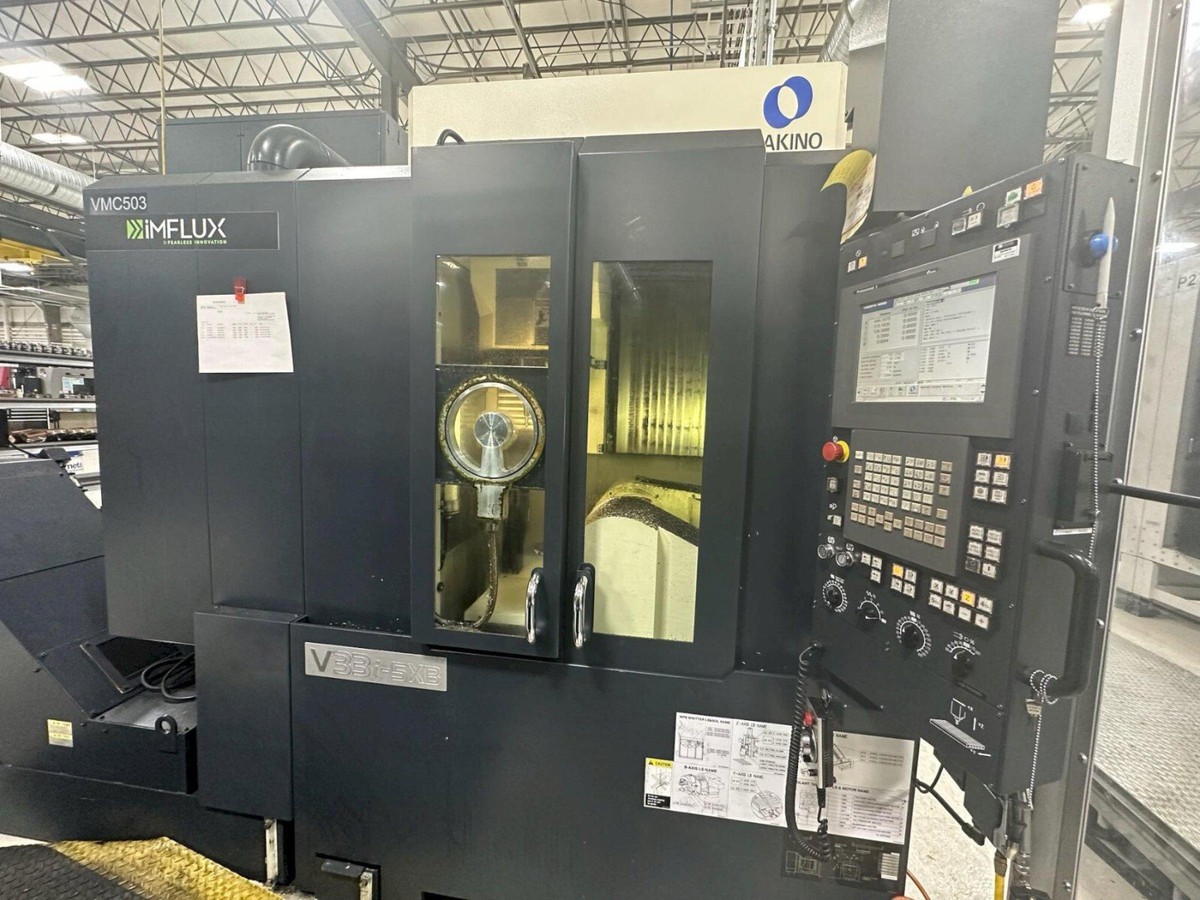 Makino V33i-5XB 5-Axis CNC Vert Mach Cntr, Professional 5 CNC