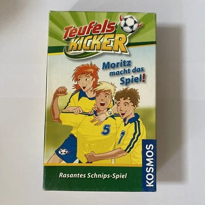Mitbringspiel / Reisespiel "Teufels Kicker" von Kosmos  Rasantes Schnip-Spiel - Bild 1 von 3
