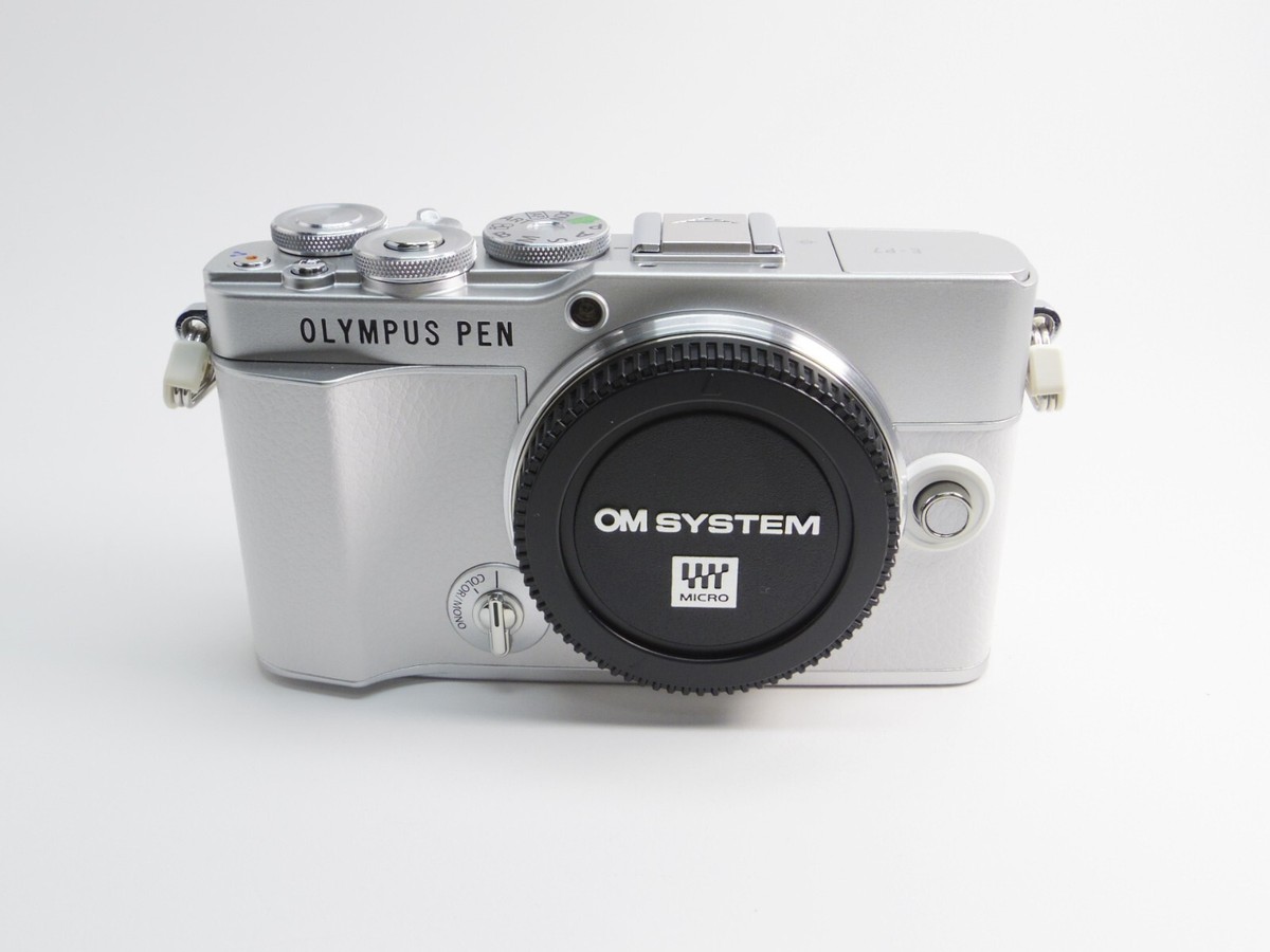 OLYMPUS PEN E-P7 Digital Mirrorless Camera Main Body White Micro