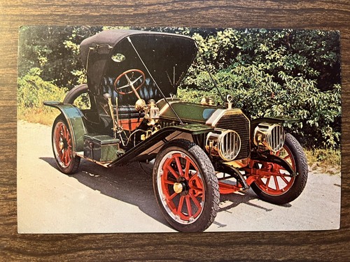 8 Heritage Plantation at Sandwich, Mass. Car Postcards ~ Antique Vintage Auto - Picture 12 of 17