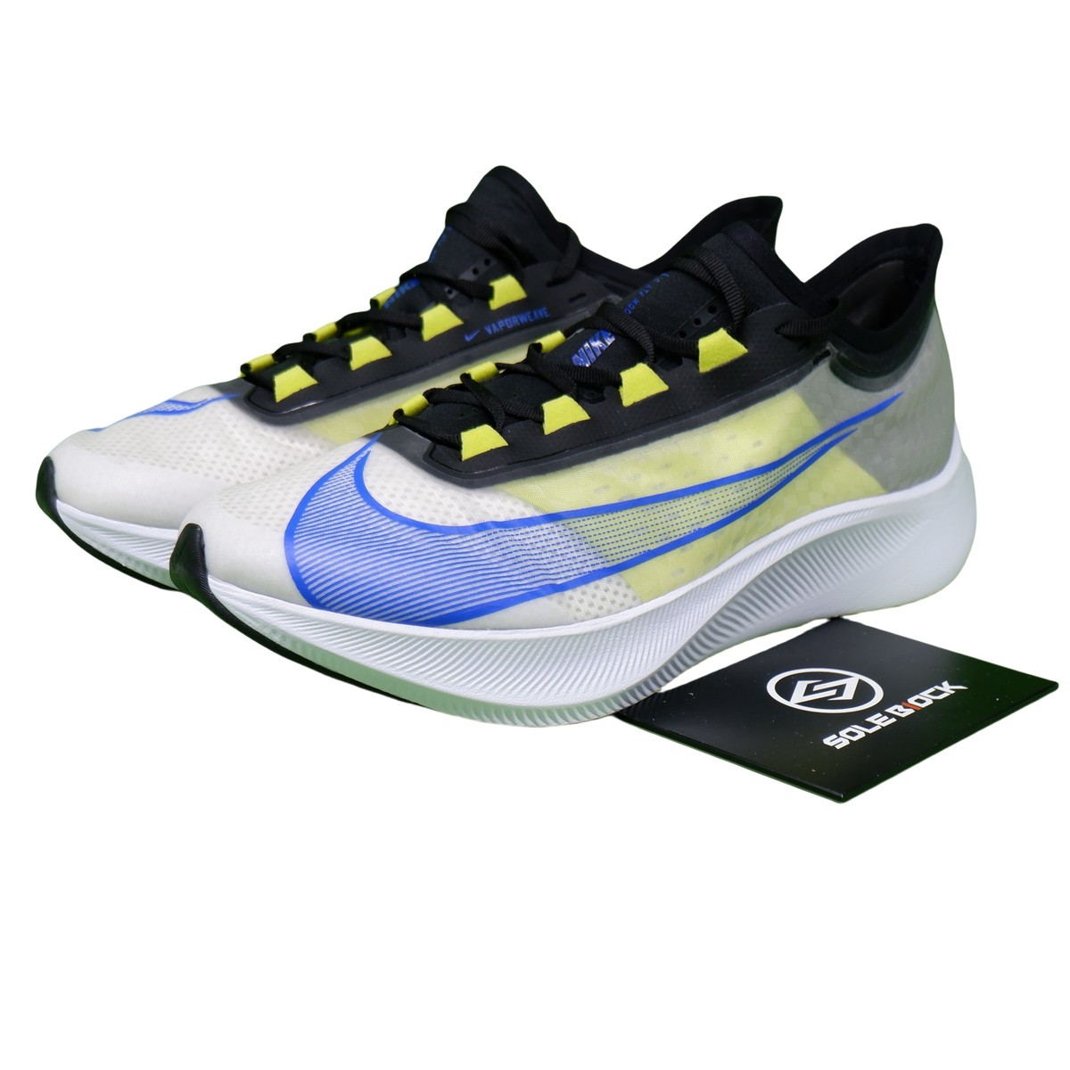 Nike Zoom Fly 3 Cyber Racer Blue - AT8240-104 | eBay