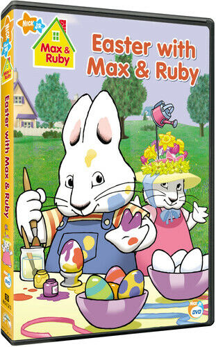 Max & Ruby - Easter With Max & Ruby - Disc & Artwork Only-Case Available-Options - Picture 1 of 1