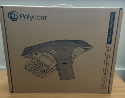 Polycom SoundStation IP 5000 Conference VoIP Phone