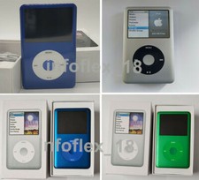 NEW Sealed Apple iPod Classic 7th Gen 256/512GB/1TB 2000mAh All Colors