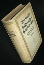 "The Prussian Administrative Laws" Volume II.-B.Drews/G.Lassar, ed. 1925