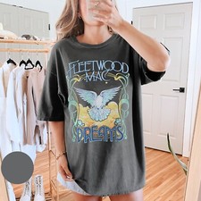 Comfort Colors Fleetwood Mac Rumours Music Rock Band Shirt