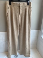 Banana Republic Wool Blend Tan Pants/Trousers Size 2