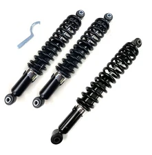 3 Coil-Over Shock Absorbers Fit 00-04 Yamaha Kodiak 400 All 03-04 Kodiak 450 4x4