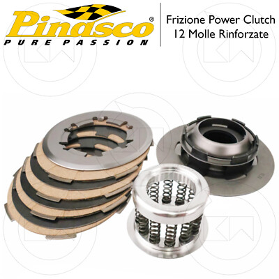 PINASCO FRIZIONE 12 MOLLE POWER CLUTCH PER VESPA 125 PRIMAVERA CON