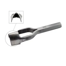 C.S. Osborne English Point Strap End Punch #0150, Size 1" Made In USA