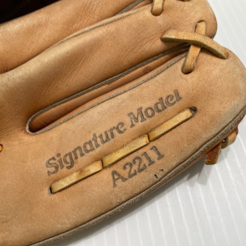 WILSON Baseball Glove A2211 BARRY BONDS Signature Model Snap Action RHT - Picture 11 of 12