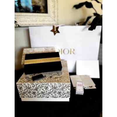 Dior NWT ÉCRIN ICONIC Makeup Palette Face, Eyes and Lips SET Bag and GIFT