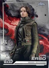 2024 Topps Chrome Star Wars 119 Jyn Erso Felicity Jones
