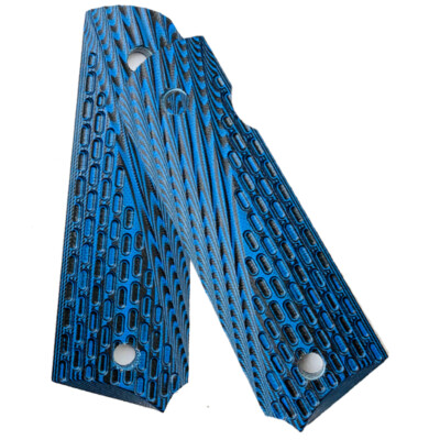 1Pair G10 Material Tactics Handle Patches Custom For 1911 Grips Models