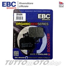 1 CP PASTIGLIE FRENO POST YAMAHA MAJESTY 125 150 180 PASTICCHE POSTERIORE YP