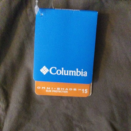 NWT COLUMBIA Outdoor Pants 16 Omni Shade Brown Sportswear Hiking Camping Pants - Picture 5 of 9