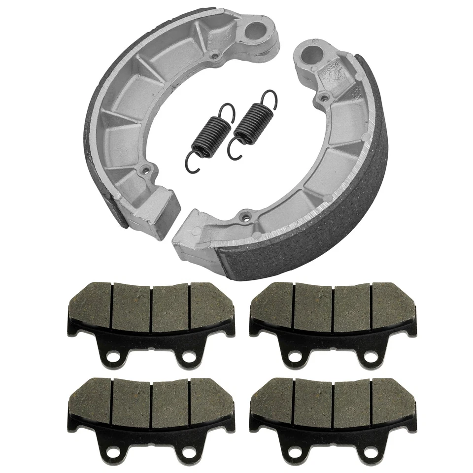 Zapatas de freno delanteras y traseras para Honda VT700C VT700 C Shadow 700 1986-1987 Foto 4 de 4