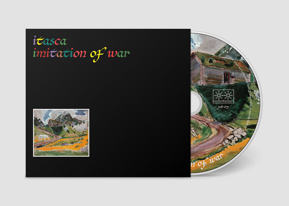 Itasca Imitation of War (CD) Album
