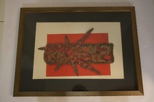 Raccagni Andrea (1921-2005)-Tecnica mista-no angeli,festa,annigoni,treccani