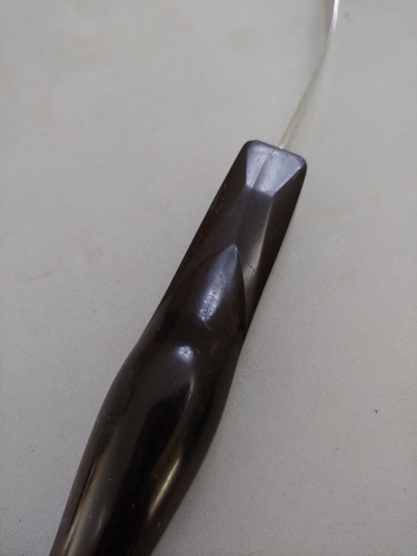 Cutco Turning Fork 2 Tine Meat Serving Utensil Brown Handle - Picture 11 of 17
