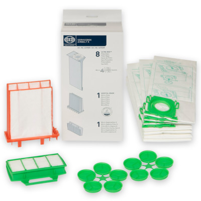 Sebo Servicebox K, 6695 ER, HG Filter, MH Filter für Airbelt K1, K3, K - Geräte