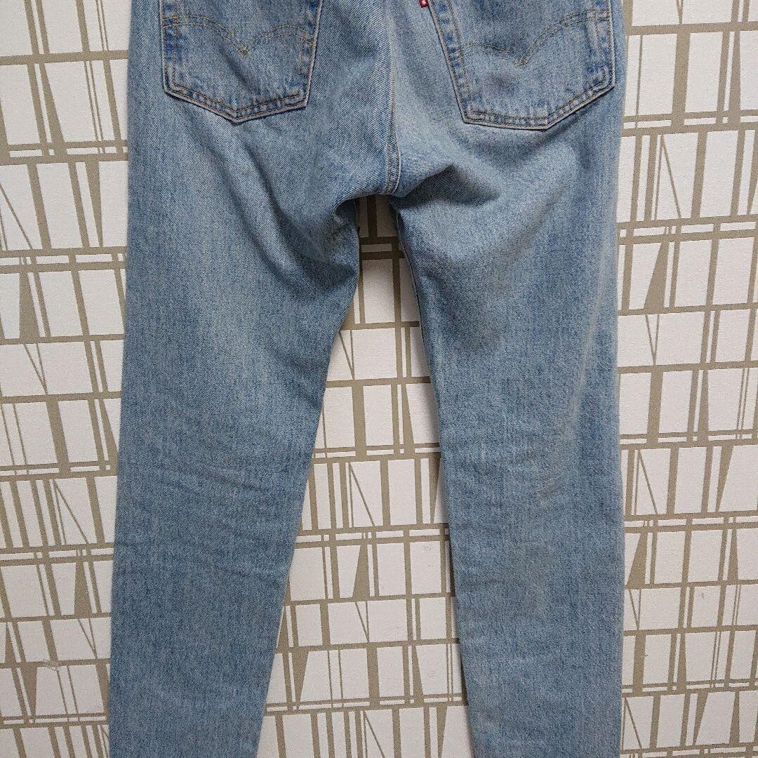 Vintage Levi's 501 Big E Patchwork Custom Denim J… - image 13