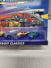 1997 Micro Machines Galoob #8 Detroit Classics Item #75030 