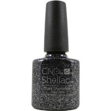 CND Shellac UV Gel Polish 7.3ml & BOXED ~ DARK DIAMONDS ~