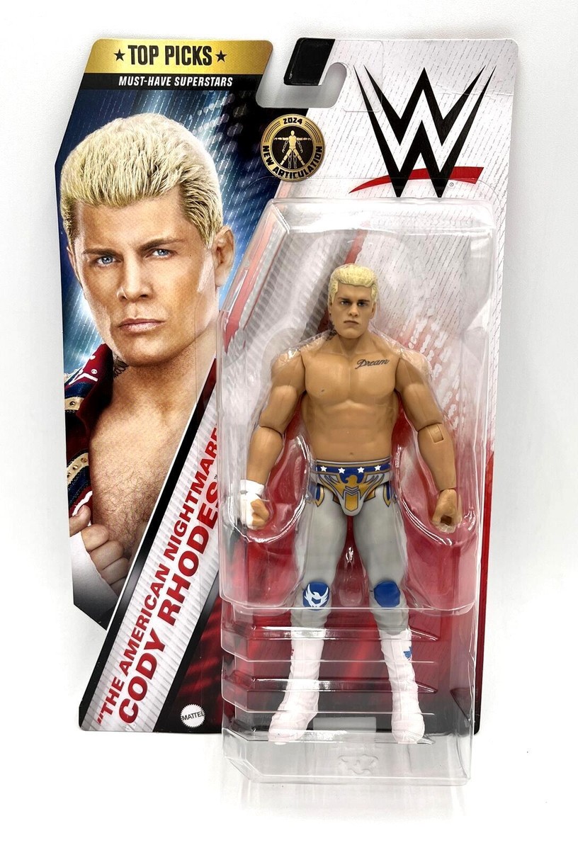 未開封　貴重！WWE WCW ロード．ウォリアーズ2体セット！新日　全日　SWS WWE Cody Rhodes Top Picks 2024 Series Wrestling Figure