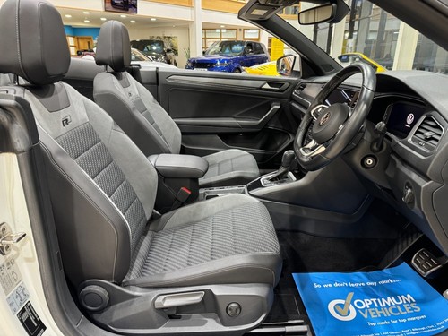 2021 Volkswagen T-Roc 1.5 TSI R-Line 2dr DSG Auto Cabriolet Petrol Automatic - Picture 16 of 24