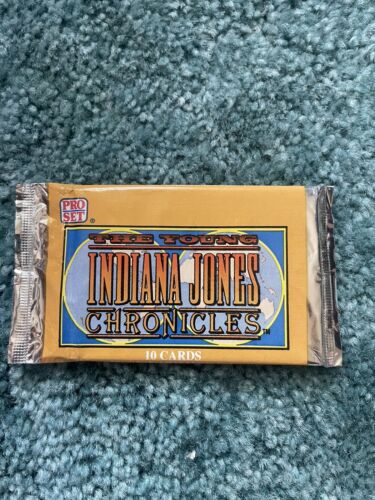 1992 - Indiana Jones Chronicles - Pro Set Cards - Brand New In Package - Picture 1 of 2