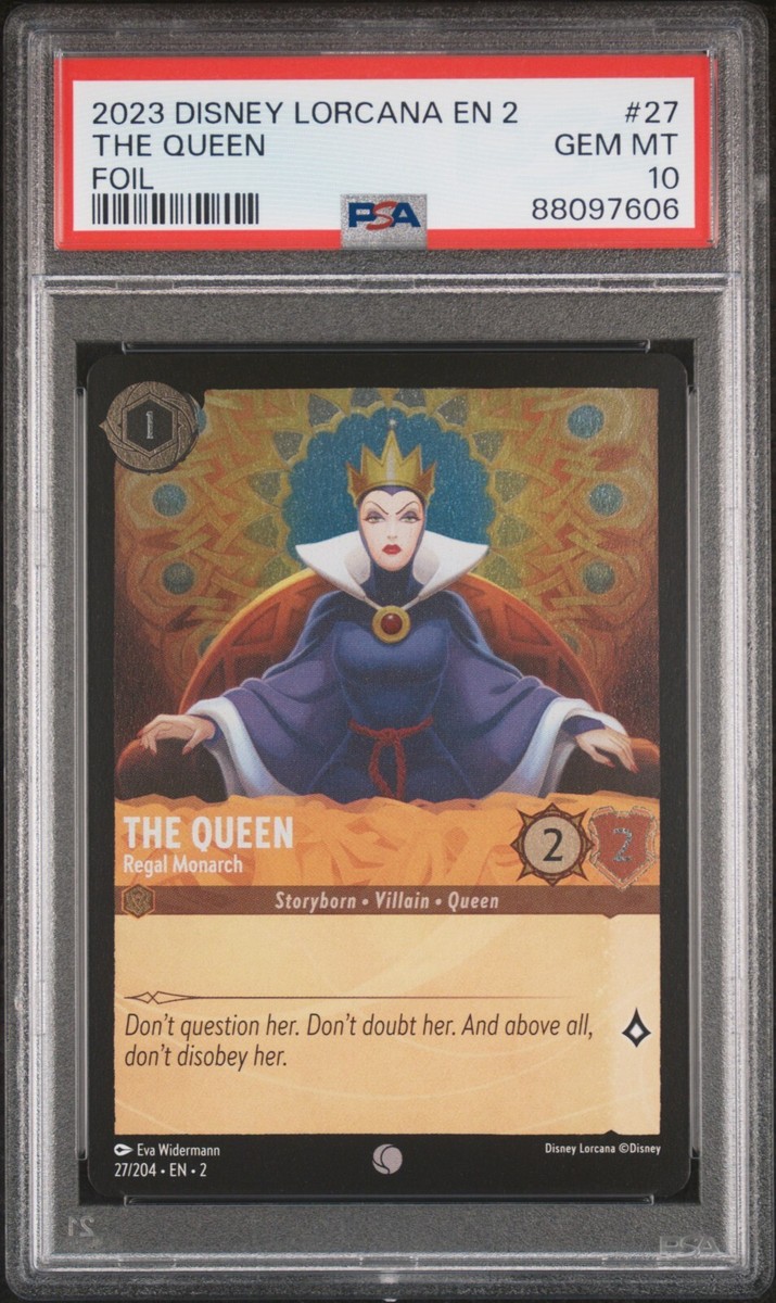 PSA10DISNEY LORCANAシア・カーン #212 387 PSA10DISNEY LORCANAシア・カーン #212 387 PSA10DISNEY LORCANA