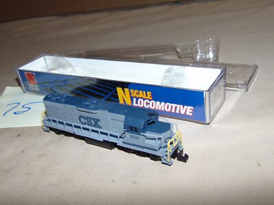 LIFE LIKE N  7842  CSX  GP38    DIESEL  + BOX    #75
