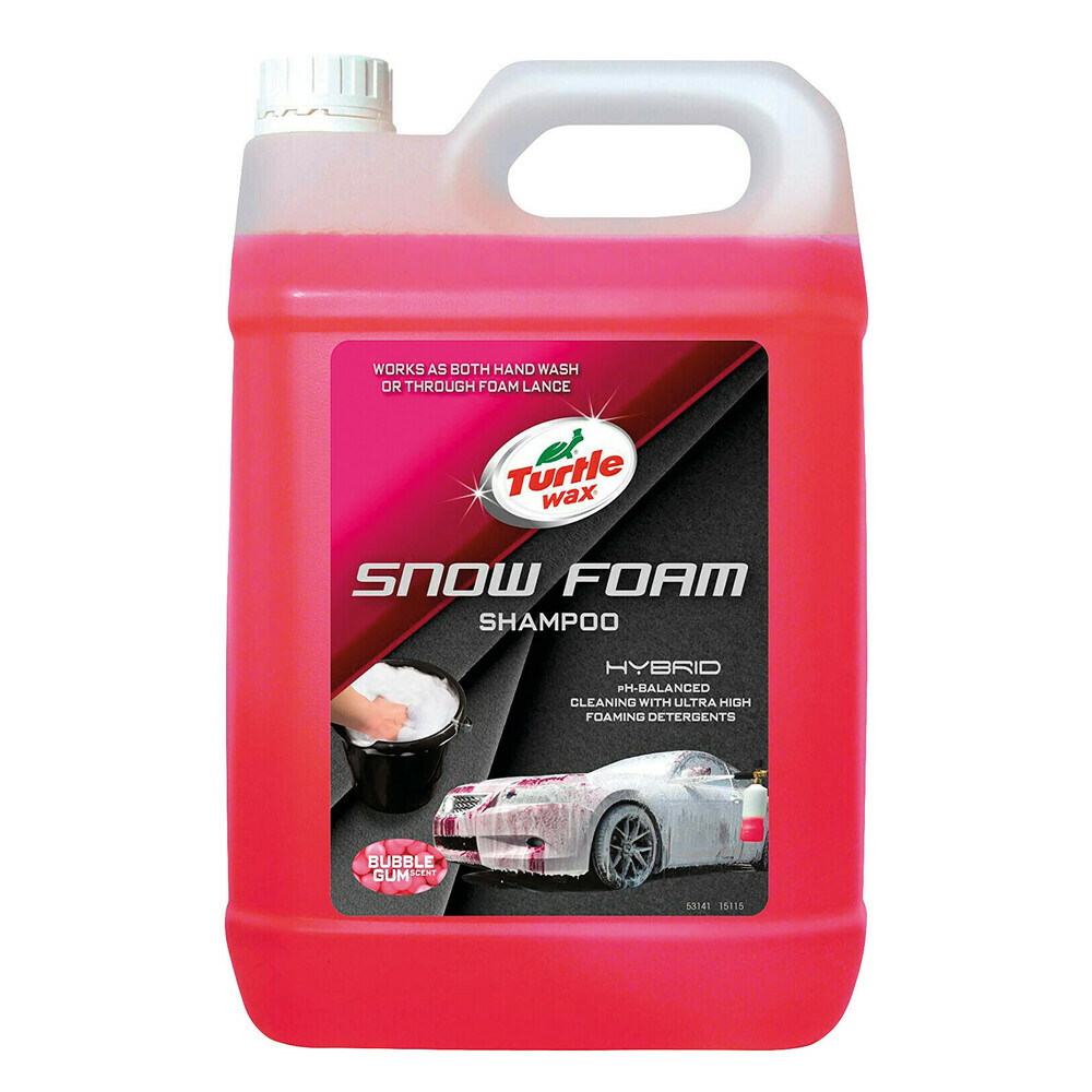 Shampoo Ceramico Auto Tw38563 2500 ml - Effetto Seta e Protezione Duratura