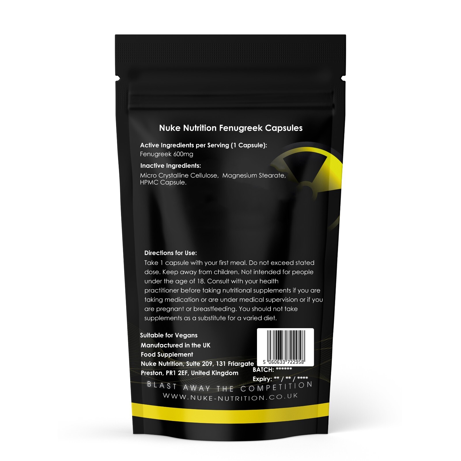 Legal Testosterone Booster for Men High Strength Support Test Boost 60