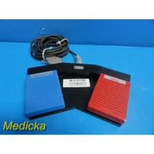 FMS Group Inc 284172 Two-Way Pedal Board Duo Foot Switch ~ 21159