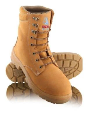 steel blue portland boots