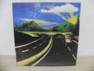 Kraftwerk - Autobahn 1991 KOREA Vinyl LP & NO BARCODE / SEALED NEW