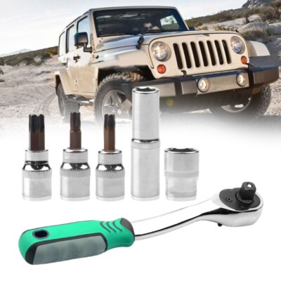 Automotive Essential Ratchets Wrench Tool for Door&Hardtops Removal Maintenance