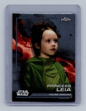 2024 Topps Chrome Star Wars 69 Princess Leia