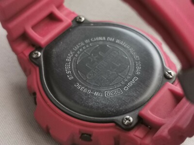 CASIO G SHOCK DW-6935C RED 35TH ANNIVERSARY LIMITED EDITION | eBay