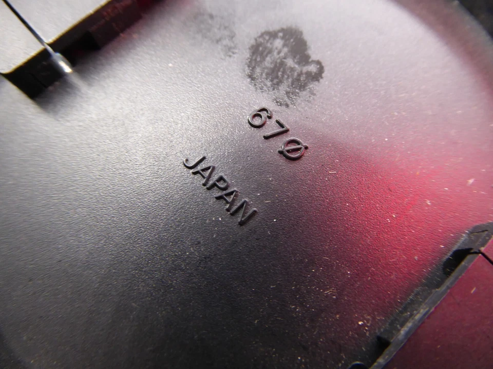 GENUINE zenza BRONICA 67MM FRONT LENS CAP FOR 65MM F4 80MM F2.8 150MM F4 SQ vgc - Image 2 of 3