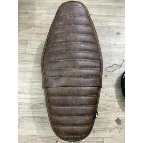 Sahara Seats Royal Enfield Hunter 350 Full Stripes Cushion Seat Cover